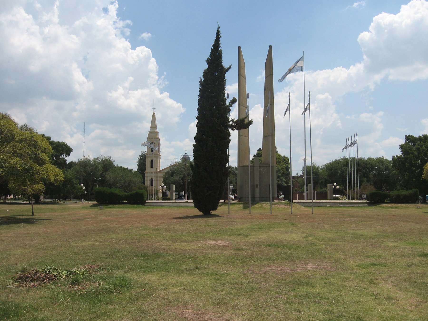 Campo de la Gloria en San Lorenzo, Santa Fe